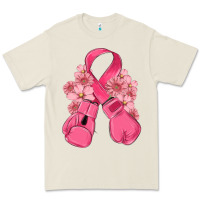 Bone breast cancer with boxing gloves Premium Tee - MaliasSmallBusiness