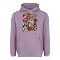 Lavender Mini Elf Heavyweight Hoodie - CowhideDigitalArt