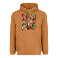Meerkat Mini Elf Heavyweight Hoodie - CowhideDigitalArt