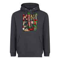 Smoke Mini Elf Heavyweight Hoodie - CowhideDigitalArt