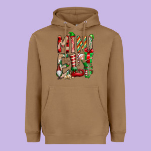 Mini Elf Heavyweight Hoodie Designed By Cowhidedigitalart