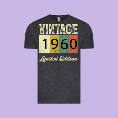 Vintage 1960 Limited Edition Vintage Tee Designed By Bettercallsaul