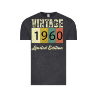 Vintage Black Vintage 1960 Limited Edition Vintage Tee - Bettercallsaul