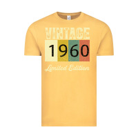 Vintage Mustard Vintage 1960 Limited Edition Vintage Tee - Bettercallsaul