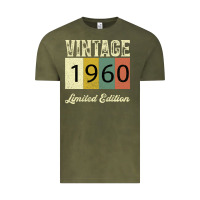 Vintage Olive Vintage 1960 Limited Edition Vintage Tee - Bettercallsaul