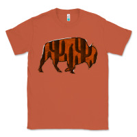 Copper Red Cactus Bison Silhouette Classic Tee - Bettercallsaul