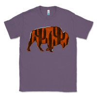 Lavender Red Cactus Bison Silhouette Classic Tee - Bettercallsaul