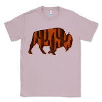 Lilac Red Cactus Bison Silhouette Classic Tee - Bettercallsaul