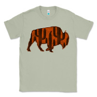 Matcha Red Cactus Bison Silhouette Classic Tee - Bettercallsaul