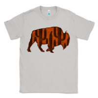 Moon Dust Red Cactus Bison Silhouette Classic Tee - Bettercallsaul
