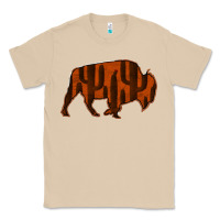 Mushroom Red Cactus Bison Silhouette Classic Tee - Bettercallsaul