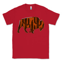 Red Red Cactus Bison Silhouette Classic Tee - Bettercallsaul