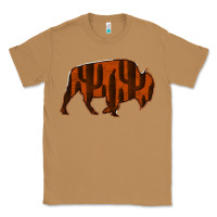 Toasted Coconut Red Cactus Bison Silhouette Classic Tee - Bettercallsaul
