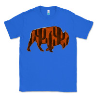 True Royal Red Cactus Bison Silhouette Classic Tee - Bettercallsaul