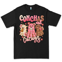 Black conchas and cucuys mexican desert ghosts Premium Tee - MaliasSmallBusiness