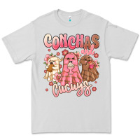 Dove Grey conchas and cucuys mexican desert ghosts Premium Tee - MaliasSmallBusiness