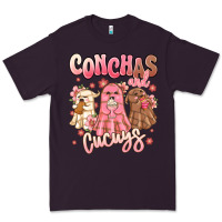 Plum conchas and cucuys mexican desert ghosts Premium Tee - MaliasSmallBusiness