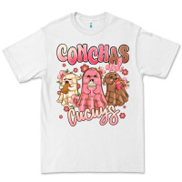 White conchas and cucuys mexican desert ghosts Premium Tee - MaliasSmallBusiness