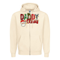 Sandshell Western Daddy Claus Zipper Hoodie - BundleAndBundleShop