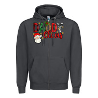 Smoke Western Daddy Claus Zipper Hoodie - BundleAndBundleShop