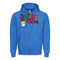 True Royal Western Daddy Claus Zipper Hoodie - BundleAndBundleShop