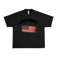 Black VIRGINIA Urban Heavy Tee - Bettercallsaul