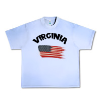 Grape Ice VIRGINIA Urban Heavy Tee - Bettercallsaul
