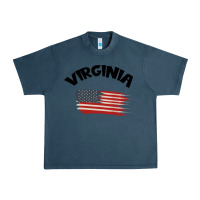Midnight Navy VIRGINIA Urban Heavy Tee - Bettercallsaul