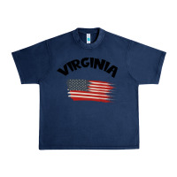 Navy VIRGINIA Urban Heavy Tee - Bettercallsaul