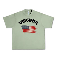 Oil Green VIRGINIA Urban Heavy Tee - Bettercallsaul