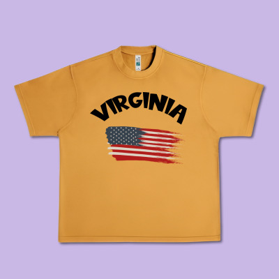 Virginia Urban Heavy Tee Designed By Bettercallsaul