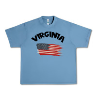 Pebble Blue VIRGINIA Urban Heavy Tee - Bettercallsaul