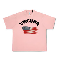 Salmon VIRGINIA Urban Heavy Tee - Bettercallsaul