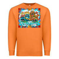Carrot happy thanksgiving Premium Sweatshirt - CowhideDigitalArt