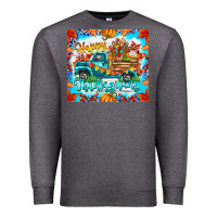 Charcoal Heather happy thanksgiving Premium Sweatshirt - CowhideDigitalArt