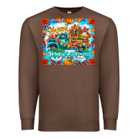 Chestnut happy thanksgiving Premium Sweatshirt - CowhideDigitalArt