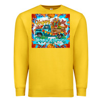 Lemon happy thanksgiving Premium Sweatshirt - CowhideDigitalArt