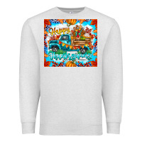 Oatmeal Heather happy thanksgiving Premium Sweatshirt - CowhideDigitalArt
