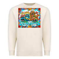 Sandshell happy thanksgiving Premium Sweatshirt - CowhideDigitalArt