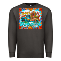 Smoke happy thanksgiving Premium Sweatshirt - CowhideDigitalArt