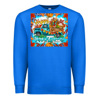 True Royal happy thanksgiving Premium Sweatshirt - CowhideDigitalArt