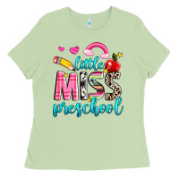 Little Miss Preschool Ladies Tee | Teevron