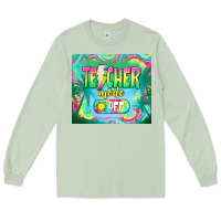 Matcha teacher mode off Long Sleeve Tee - TumblerDesignByShophia