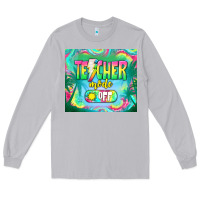 Moon Dust teacher mode off Long Sleeve Tee - TumblerDesignByShophia