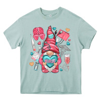 Arona nurse with heart Heavy Core Tee - NancyCooperArtShop