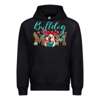 Black english bulldog mom Urban Hoodie - Artiststas