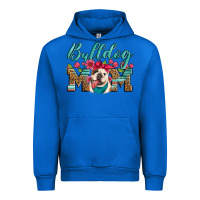 Cobalt english bulldog mom Urban Hoodie - Artiststas