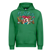 Emerald english bulldog mom Urban Hoodie - Artiststas