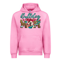 Fuchsia Pink english bulldog mom Urban Hoodie - Artiststas