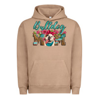 Pigment Burro english bulldog mom Urban Hoodie - Artiststas
